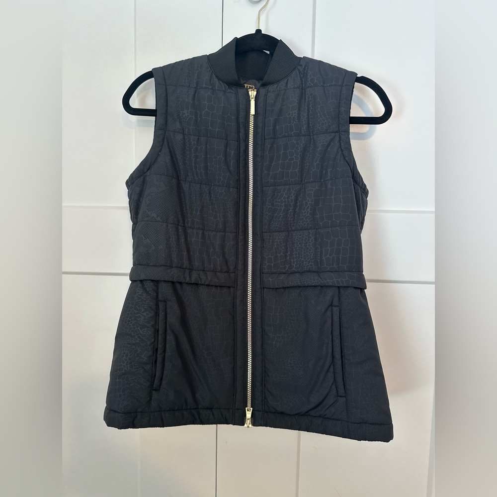 Women’s EP Pro‎ Black Puffer Vest S